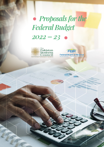 Proposals For The Federal Budget 2022-23